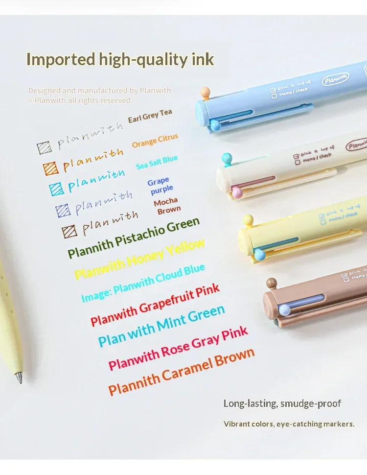 CowLost | product_id-planwith-macaron-3-in-1-gel-highlighter-pen-pastel-multicolor-for-notes-journaling-gift |10