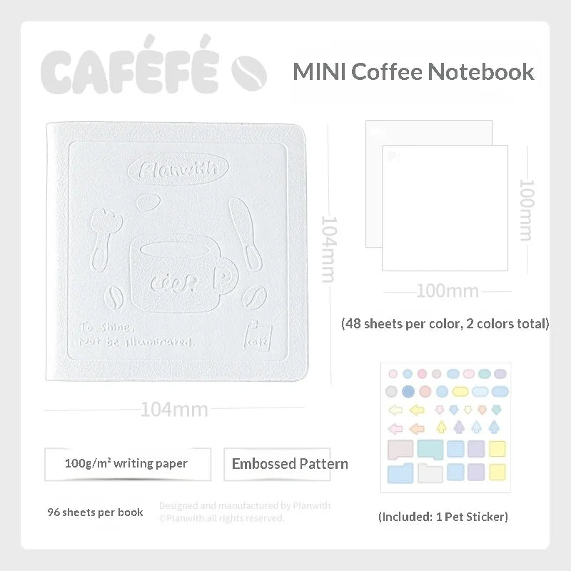 CowLost | product_id-planwith-coffee-theme-kawaii-mini-memo-pad-thick-blank-pages-for-journaling-sketching-to-do-lists |31