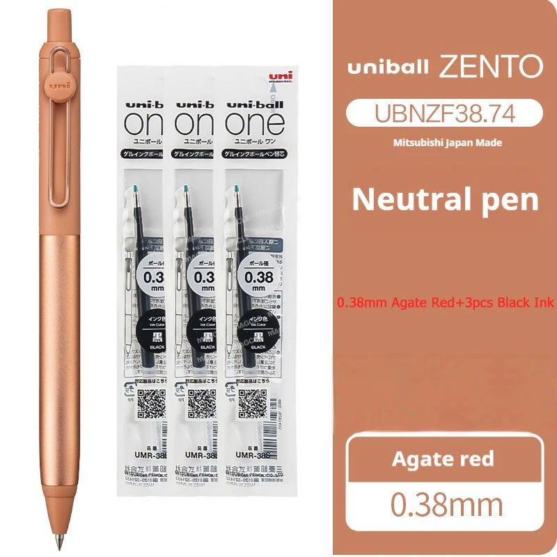 CowLost | product_id-uniball-zento-limited-edition-gel-pen-0-38-0-5mm-semi-metal-signature-flow-for-school-office |19