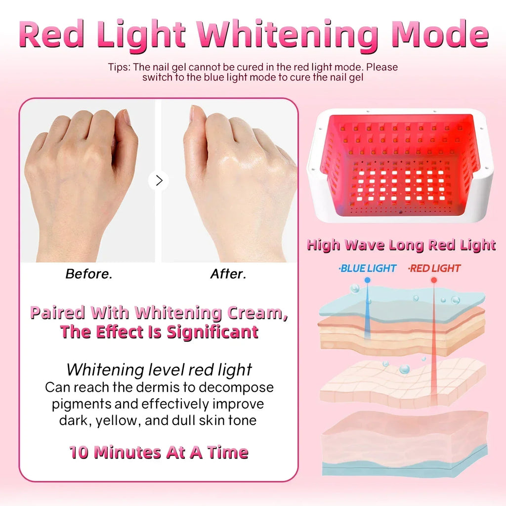 CowLost | uncategorized-480w-uv-led-nail-lamp-with-140-leds-for-manicure-drying |6