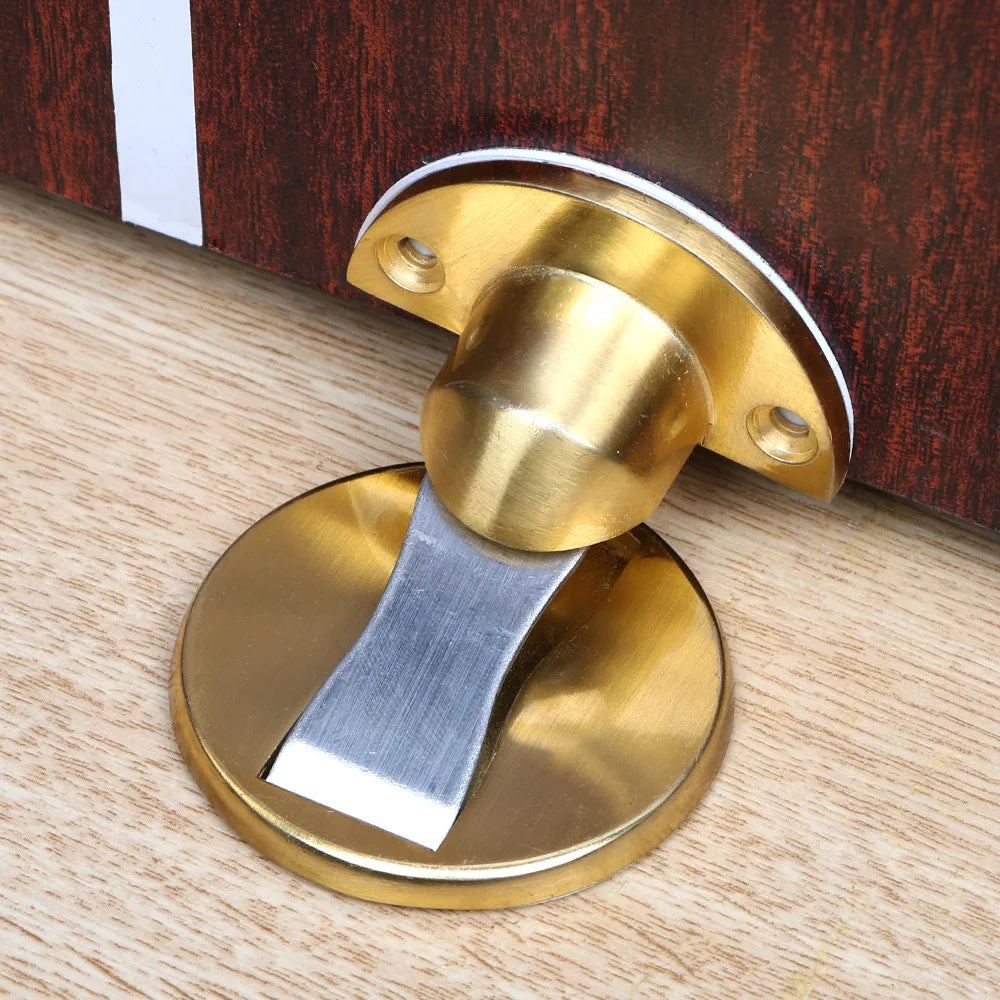 CowLost | product_id-magnetic-nail-free-304-stainless-steel-door-stopper-floor-holder |9