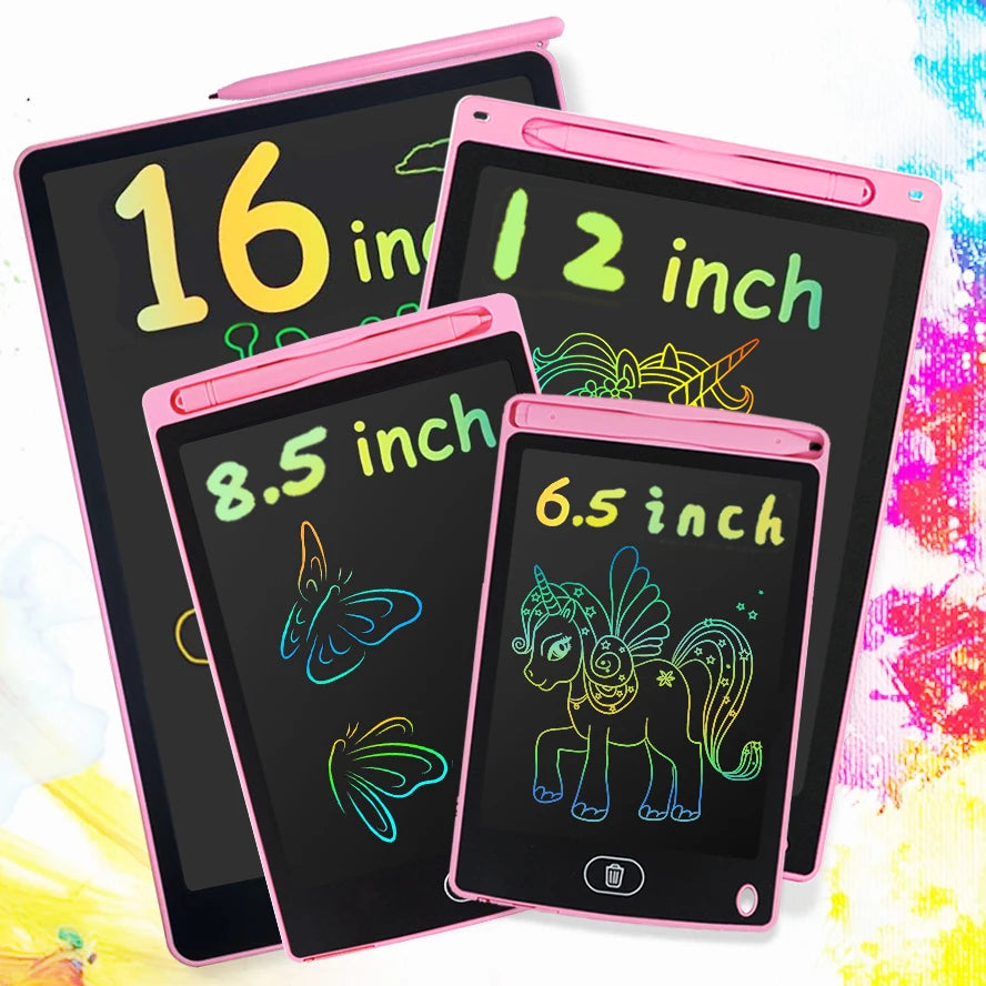 CowLost | pet-supplies-lcd-writing-and-drawing-tablet-educational-doodle-board |3