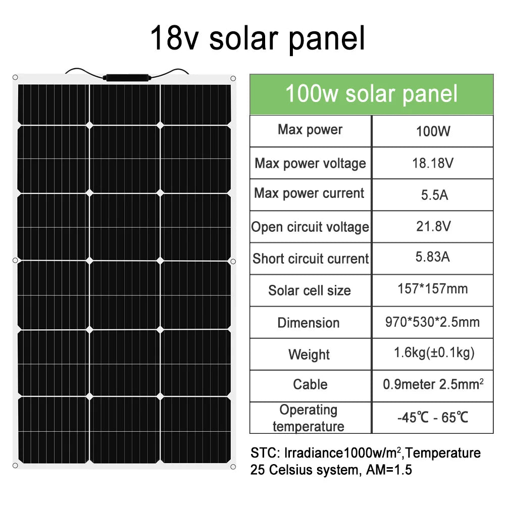 CowLost | 1000w-flexible-solar-panel-12v-24v |10