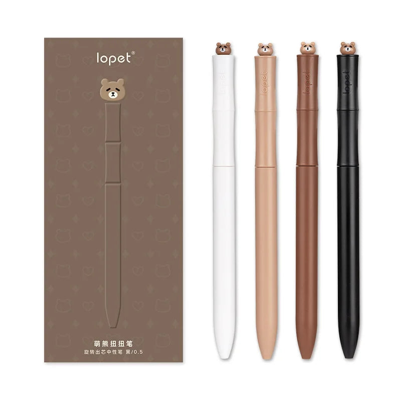 CowLost | product_id-lopet-kawaii-panda-twist-0-5mm-gel-pen-with-spinning-core-black-ink |13