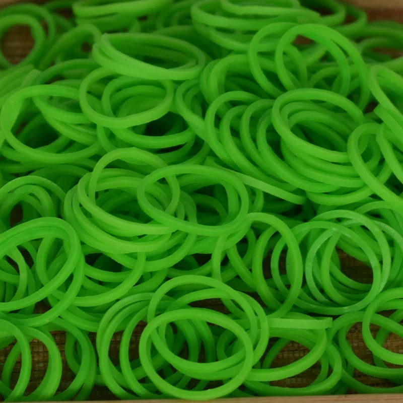 DIY Rubber Band Bracelet Kit for Kids Hair Loom Refill Christmas 2024 Gift
