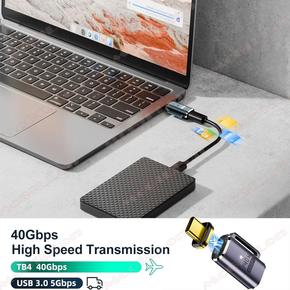 CowLost | product_id-usb4-type-c-magnetic-fast-charge-adapter-240w-pd-40gbps-8k-60hz-for-iphone-15-16-pro-max-macbook-samsung |9