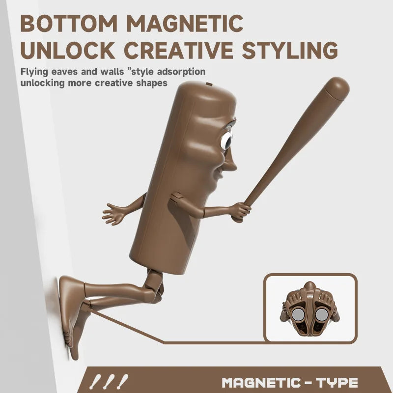 CowLost | product_id-multi-jointed-tungtungsahur-assembly-action-figure-3d-printed-keychain-toy-decor |4