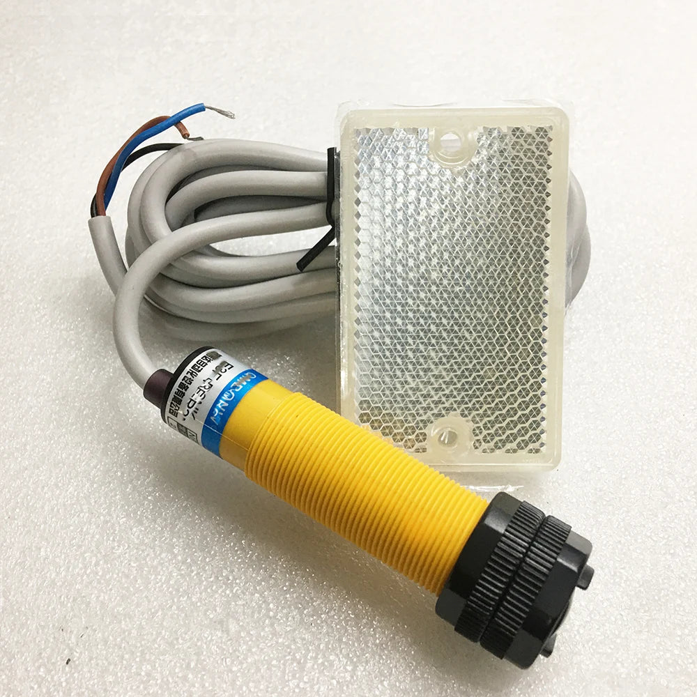 CowLost | mirrors-product_id-3pcs-2m-npn-no-mirror-retro-reflective-photoelectric-proximity-switch |2