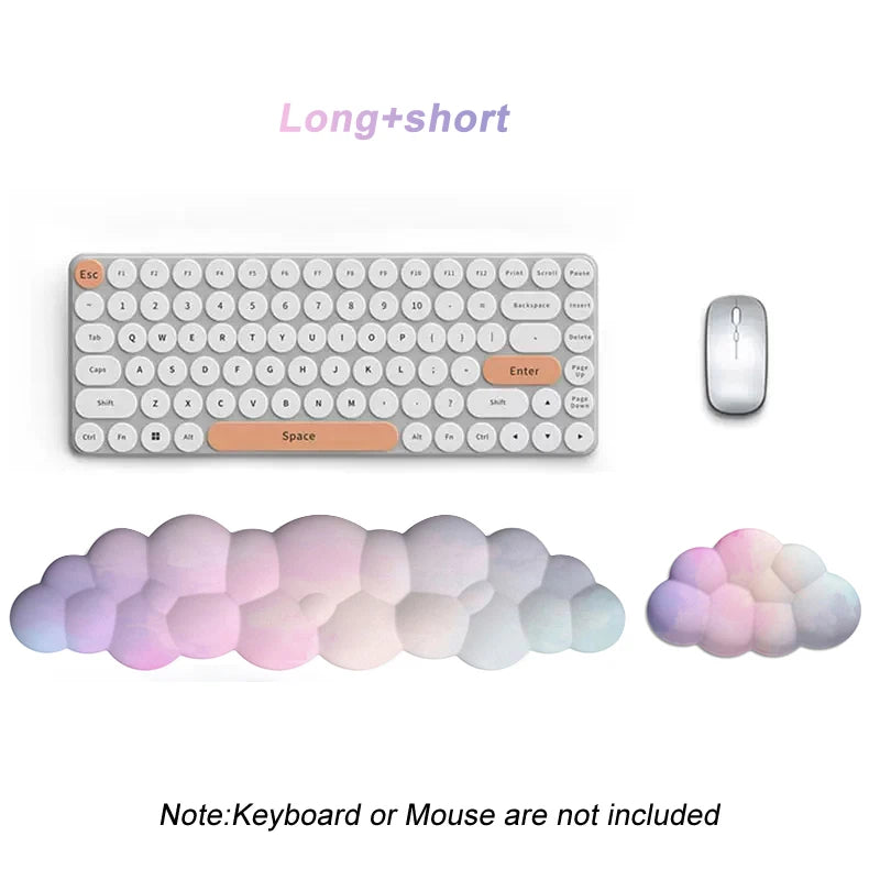 CowLost | cloud-gradient-gaming-keyboard-pad-wrist |3
