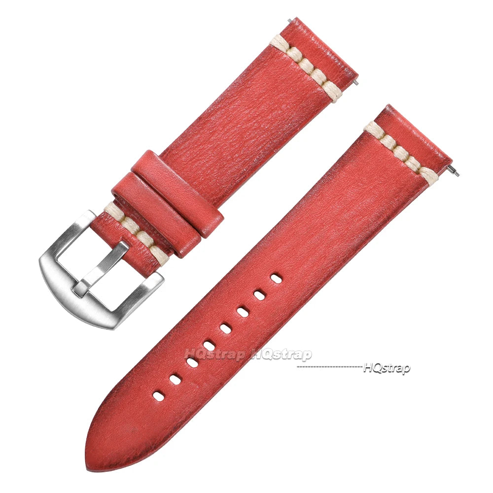 CowLost | product_id-leather-watch-strap-for-rolex-galaxy-18-24mm-with-silver-pin-buckle |12