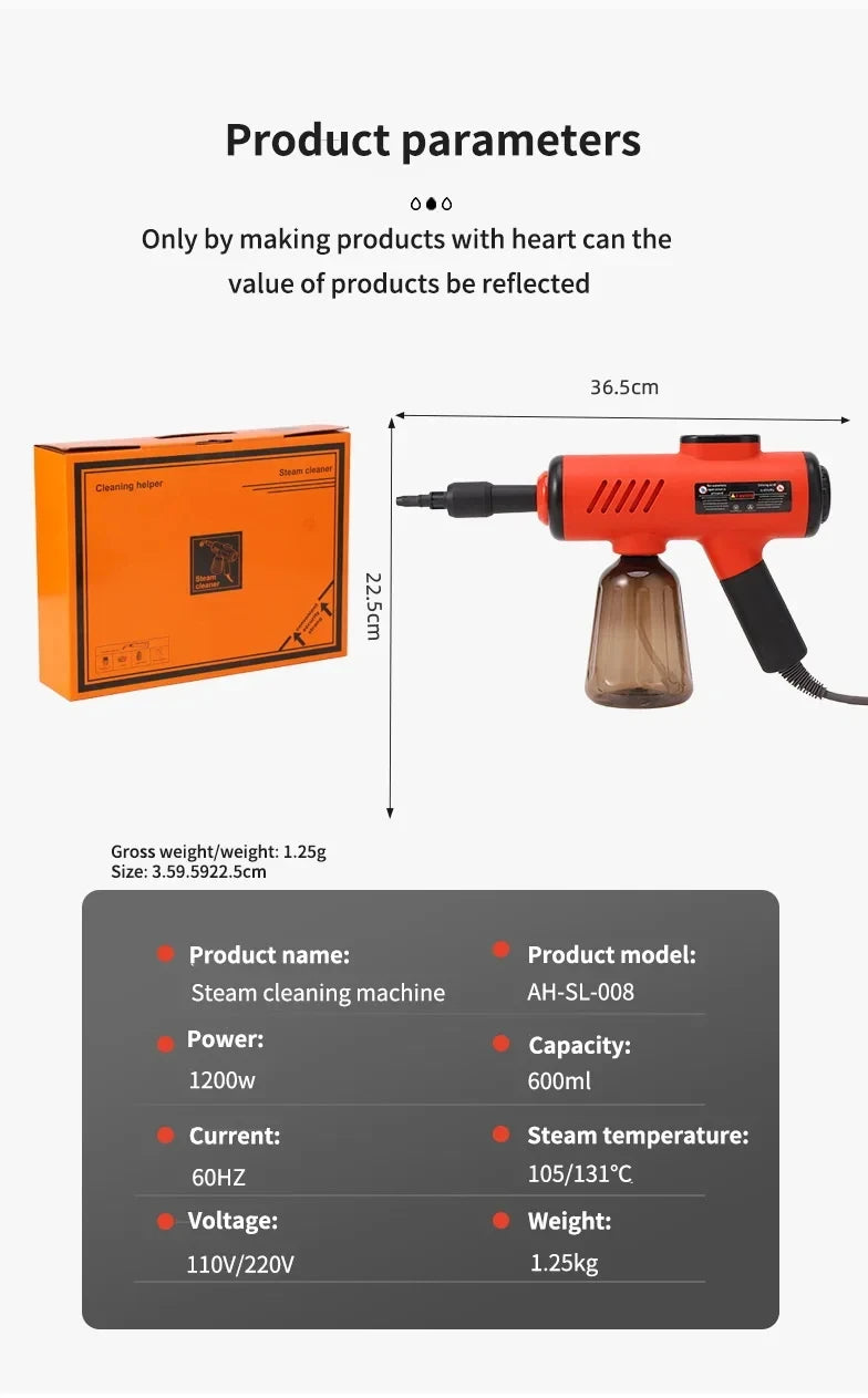 CowLost | product_id-homefish-1200w-handheld-steam-cleaner-high-pressure-sterilizer-for-air-conditioner-and-kitchen-hood |20