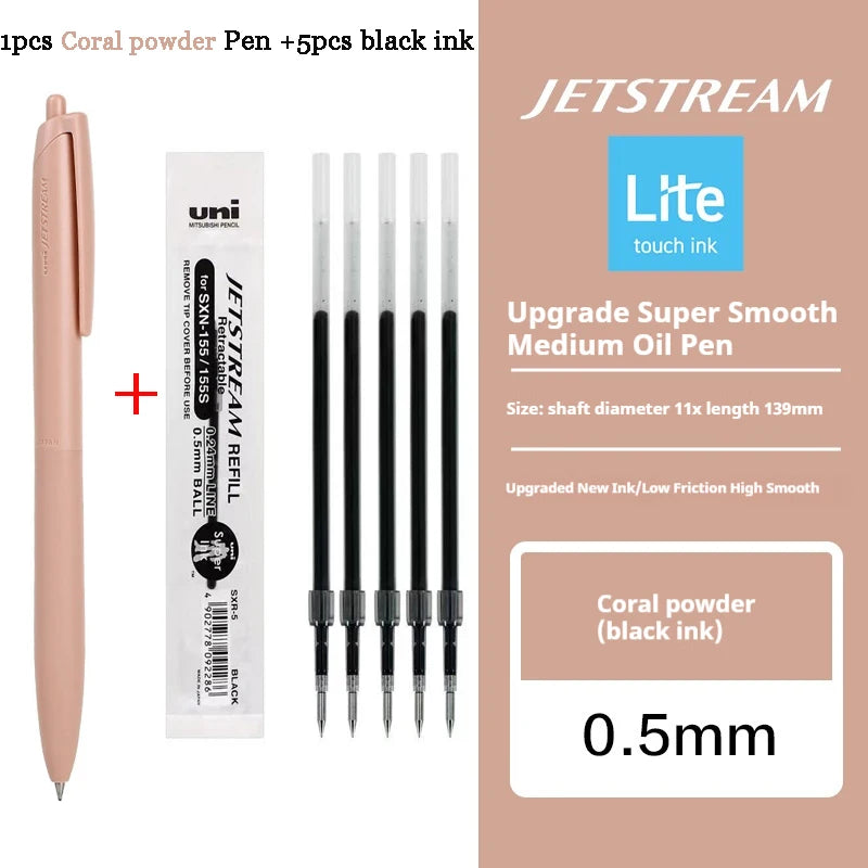 CowLost | product_id-uni-jetstream-ink-rollerball-pen-0-5-0-7mm-assorted-colors-fast-drying-smooth-writing |48