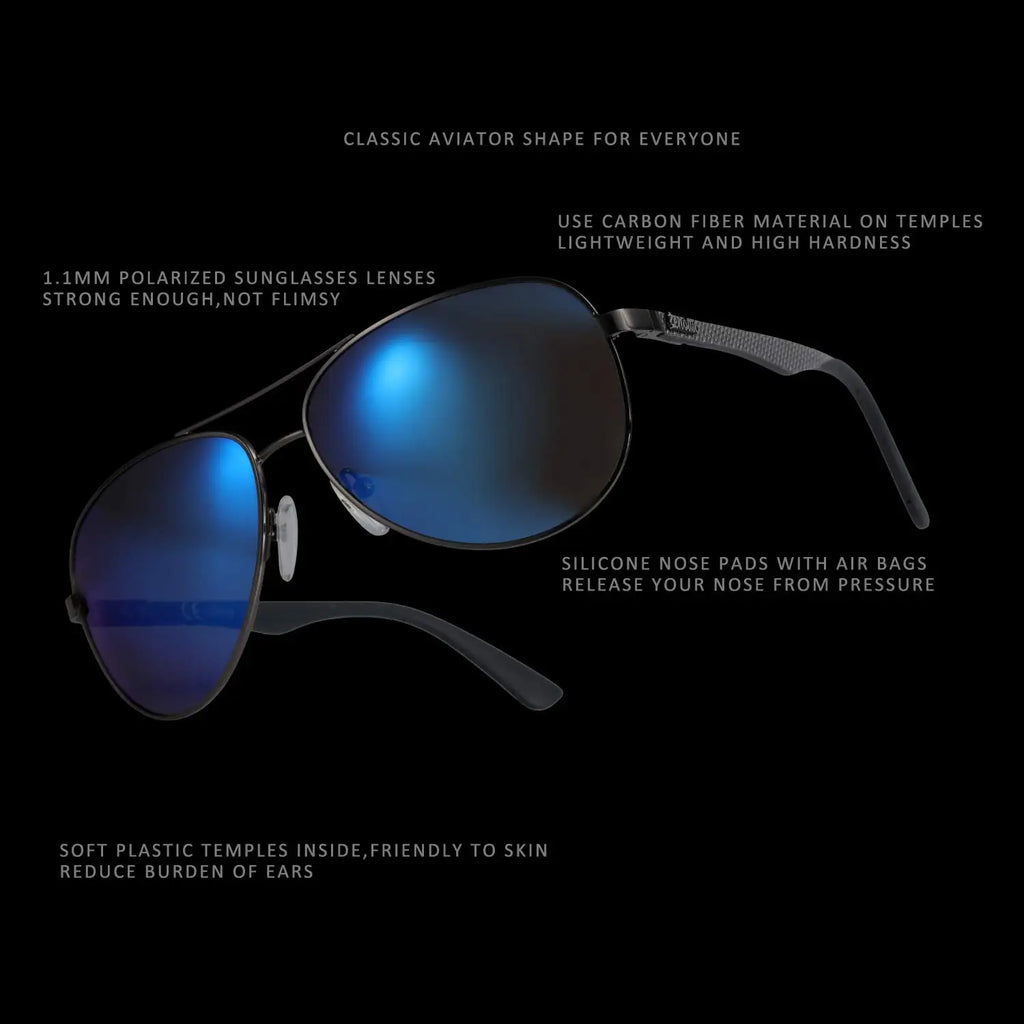 CowLost | zenottic-aluminum-vintage-uv400-pilot-polarized-sunglasses-shade-for-men |3