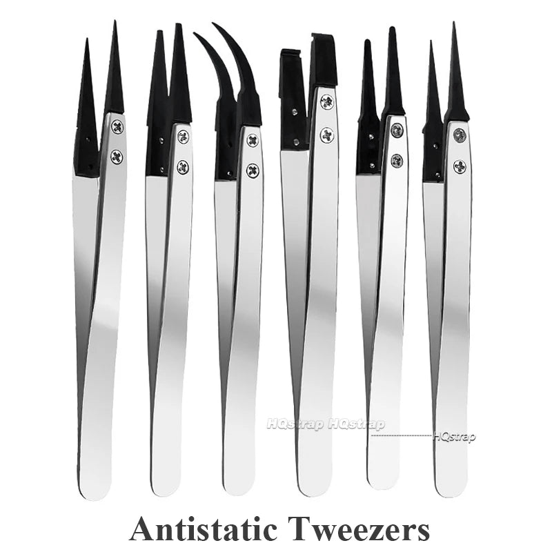 CowLost | watches-product_id-stainless-antistatic-esd-259a-esd-259-esd-7a-watch-hands-tweezers-straight-elbow-handle-tools |7