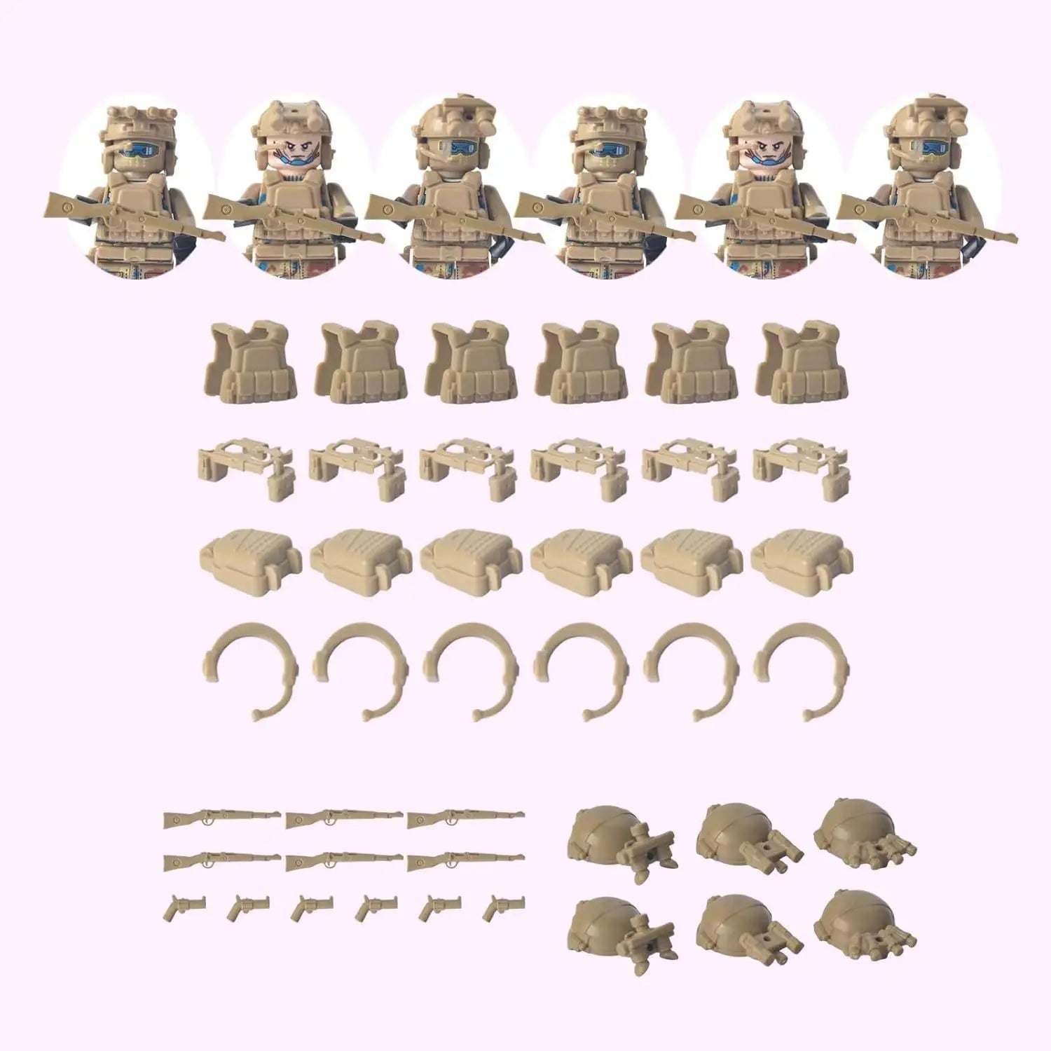 CowLost | product_id-building-blocks-mini-figures-dolls-toys-cartoon-characters-birthday-gifts |10