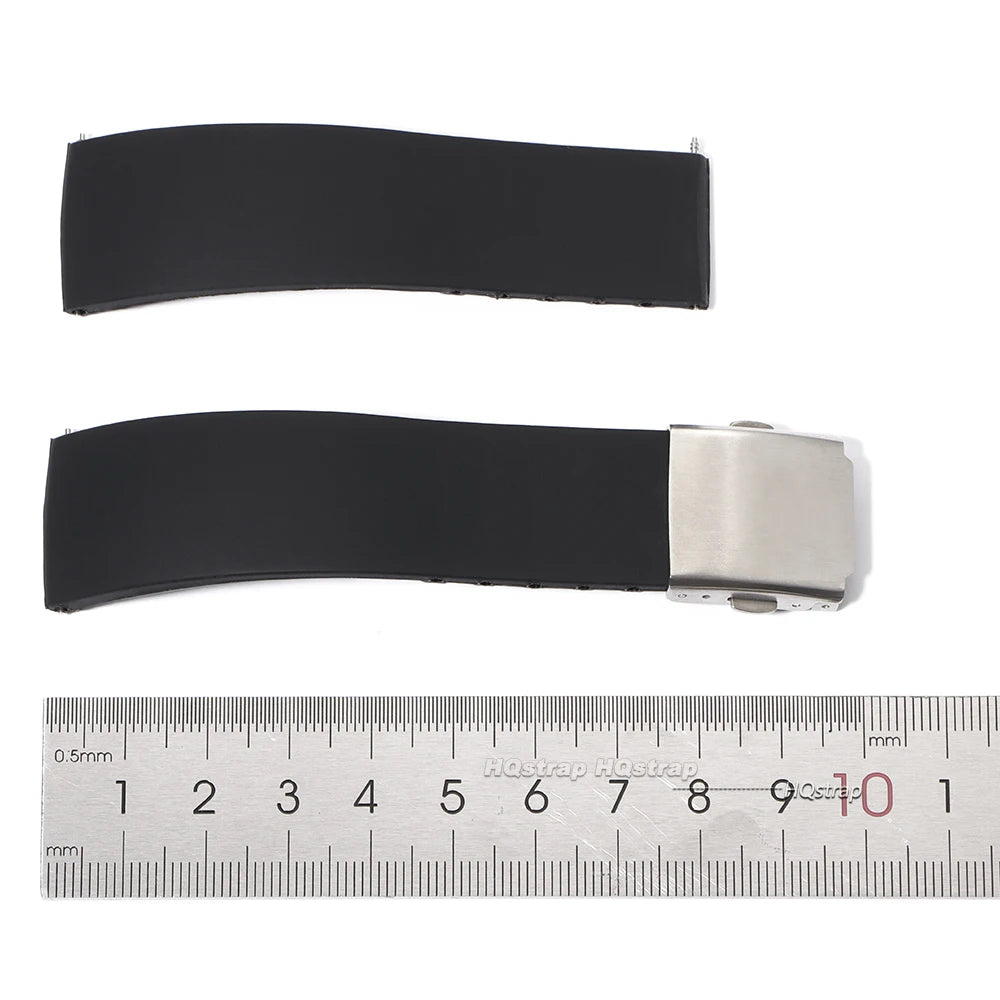 CowLost | product_id-silicone-quick-release-watch-strap-for-seiko-18-24mm-deployment-buckle-replacement |12