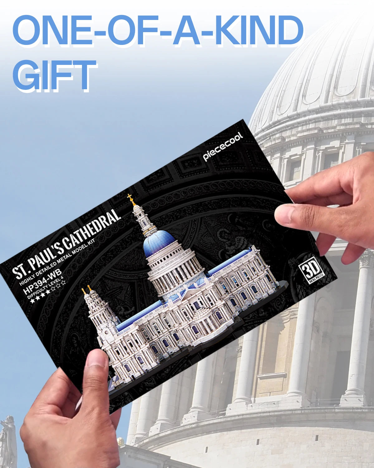CowLost | fencing-barriers-piececool-3d-metal-model-kit-st-pauls-cathedral-puzzle-diy-craft |6