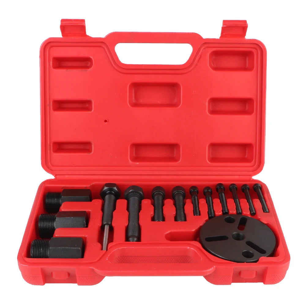 CowLost | party-favors-product_id-14pcs-car-a-c-compressor-clutch-remover-installer-tool-kit-fs6-c171-6p-148 |3