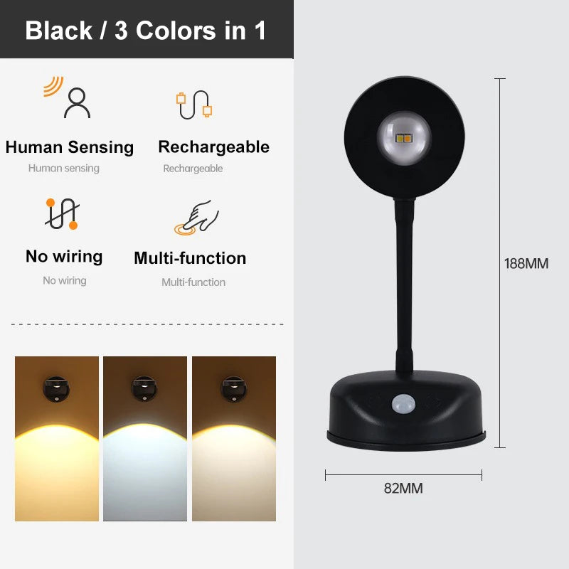 CowLost | product_id-usb-rechargeable-wireless-human-sensing-dimmable-led-wall-spotlight-for-paintings-with-3-color-modes |15