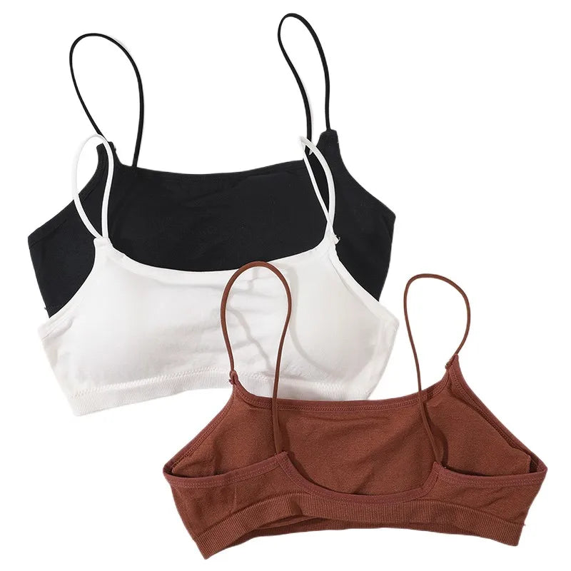 CowLost | product_id-seamless-wireless-sports-bra-brazilian-thong-set-for-women |2