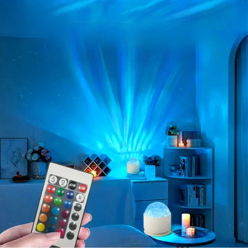CowLost | product_id-usb-led-aurora-starry-sky-projector-night-light-for-bedroom-and-living-room-decor |1