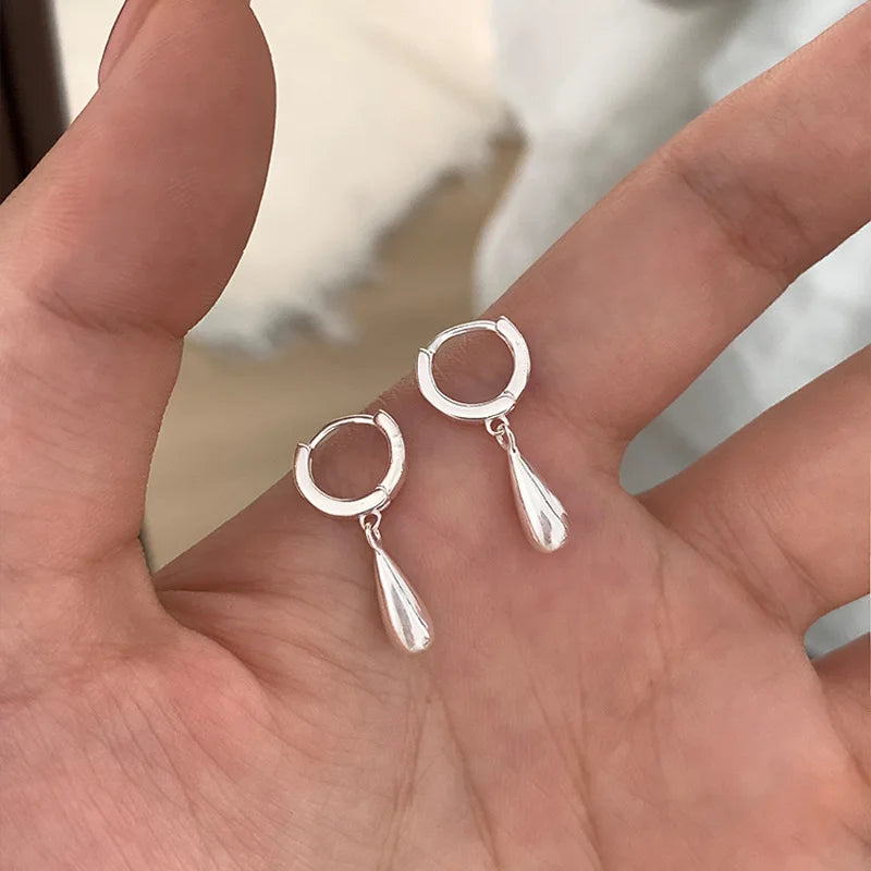 CowLost | business-card-cases-sam-panda-925-sterling-silver-waterdrop-earrings-for-women |15