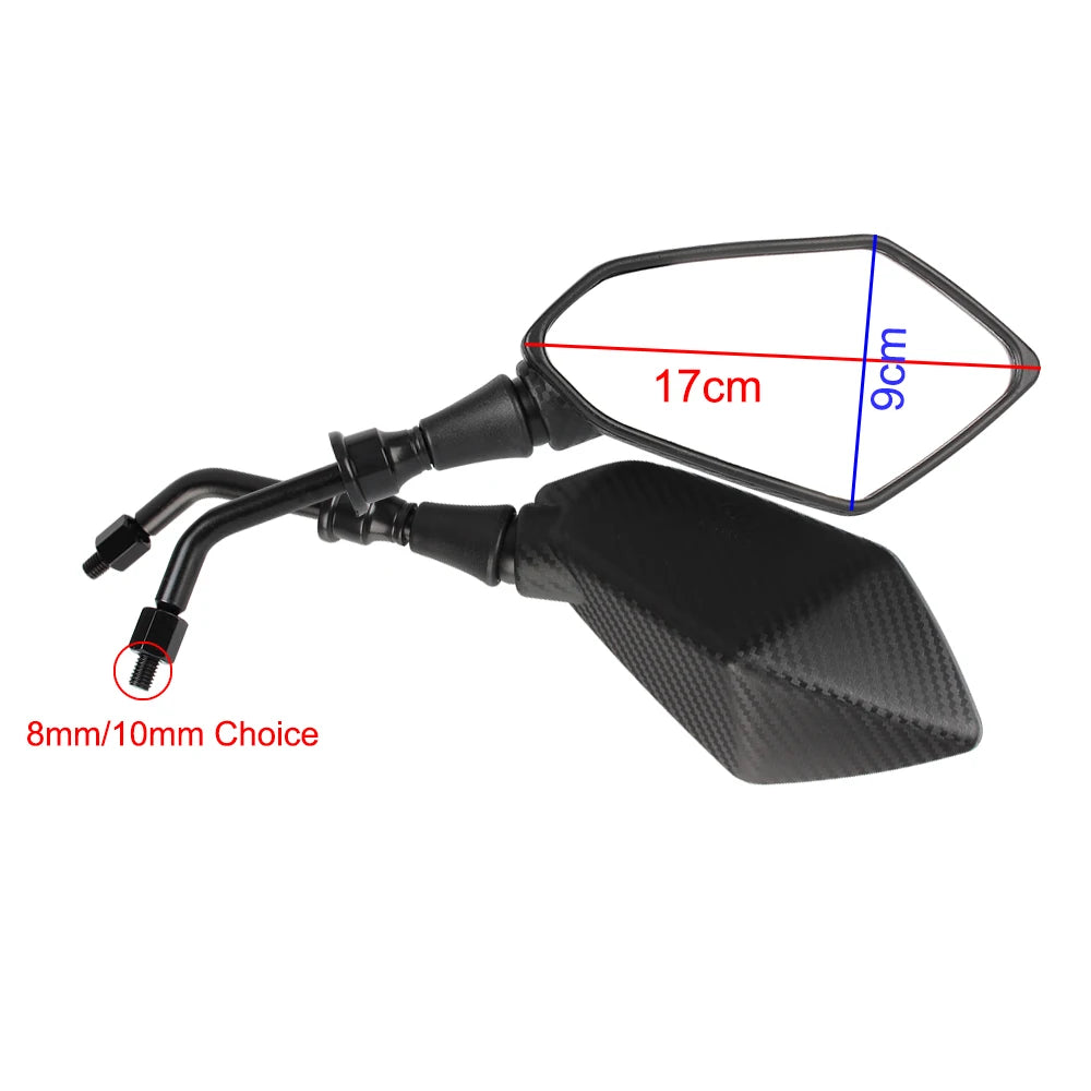CowLost | product_id-convex-rearview-side-mirrors-for-scooter-e-bike-motorcycle-8mm-10mm-handlebar-end-pair |2