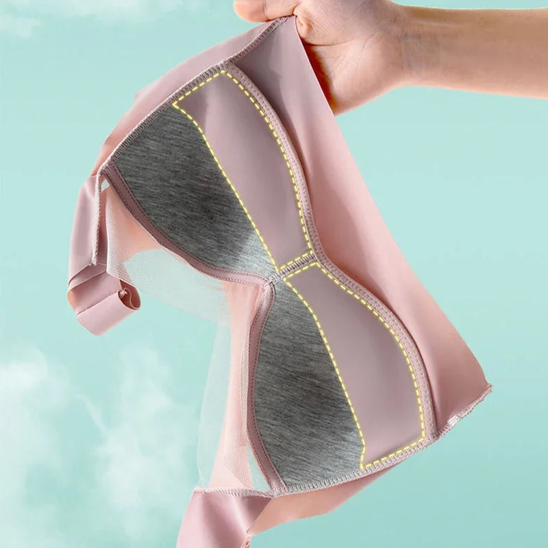 CowLost | product_id-fallsweet-plus-size-wireless-push-up-lace-bra-seamless-comfort |3