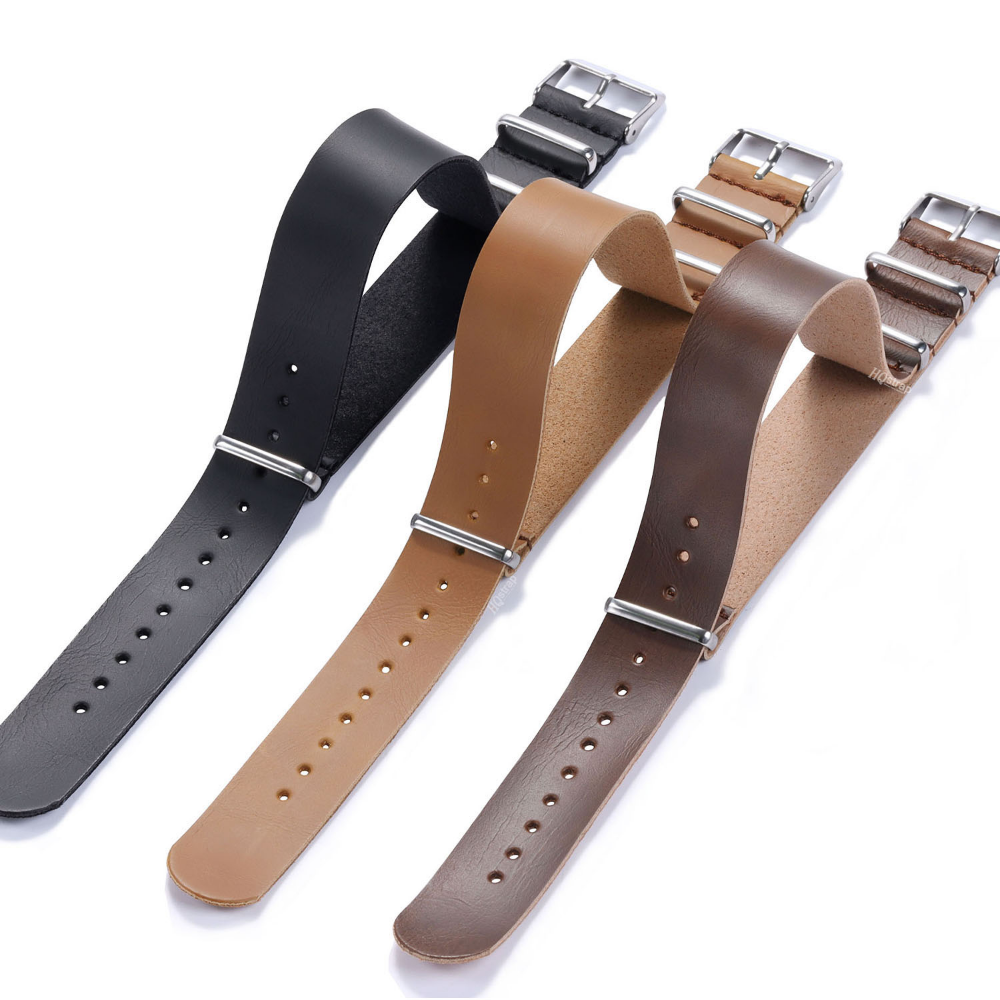 CowLost | 18mm-20mm-22mm-watch-band-for-seiko-watchbands-for-rolex-universal-replacement-strap-galaxy-watch-3-4-5-40-45-pro-pu-bracelet |8