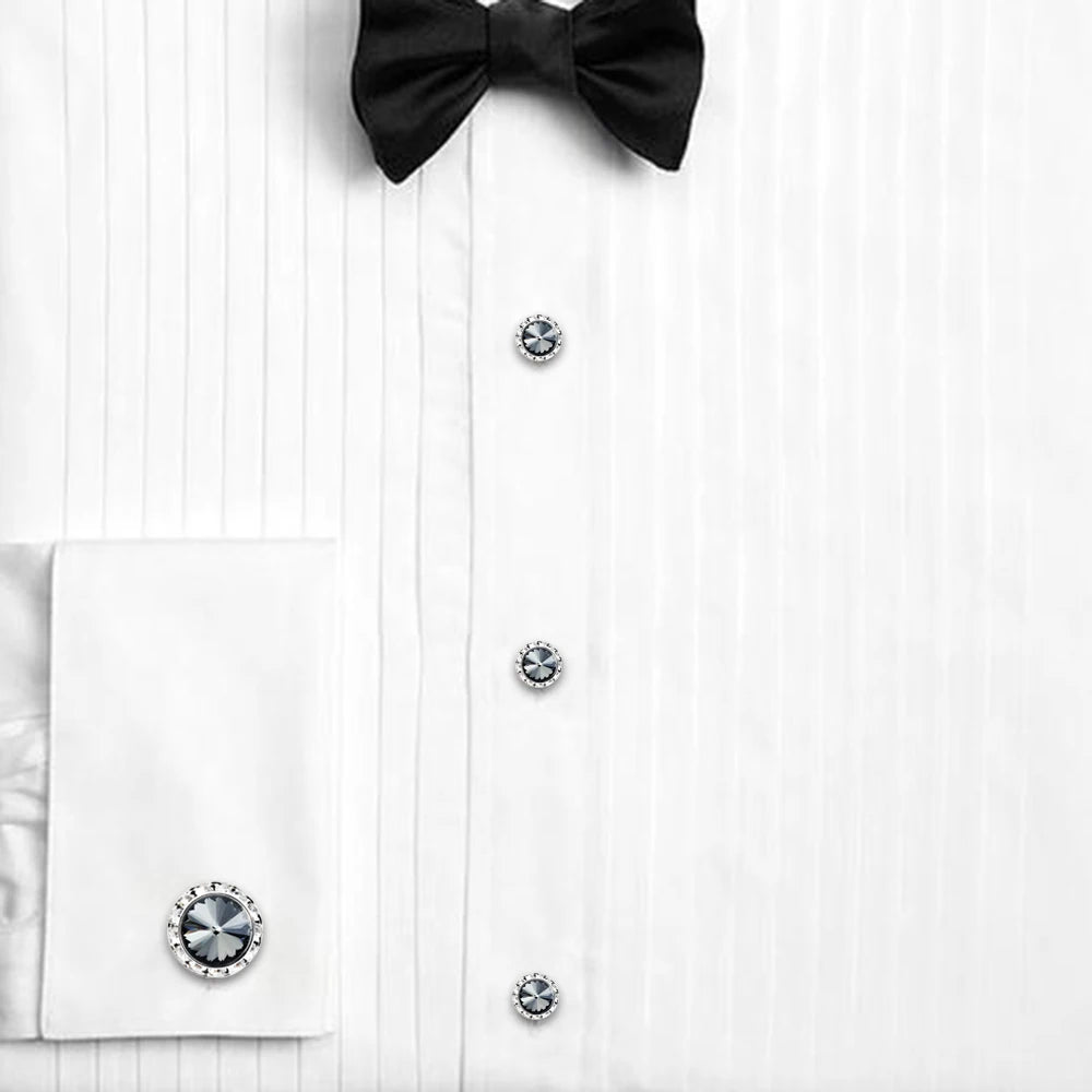 CowLost | clothing-accessories-hawson-royal-blue-gemstone-cufflinks-tuxedo-studs-set-for-men-formal-wear |27