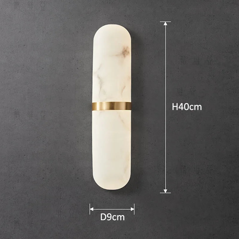 CowLost | product_id-semicylinder-12w-led-marble-effect-wall-sconce-for-living-dining-bathroom-hallway |18