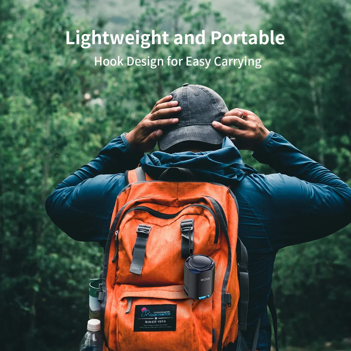 CowLost | mlove-portable-bluetooth-speaker-bluetooth-5-3-rgb-lights-compact-high-fidelity-sound-tws-connectivity |6