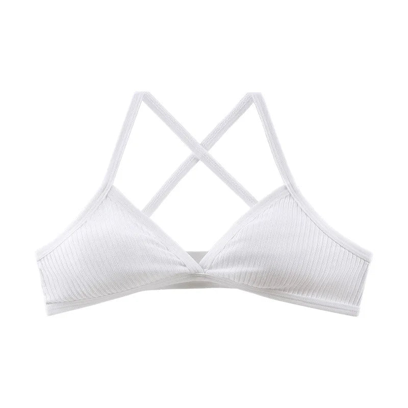 CowLost | product_id-wireless-v-neck-push-up-bra-1-3-cup-breathable-no-pads-s-l |16