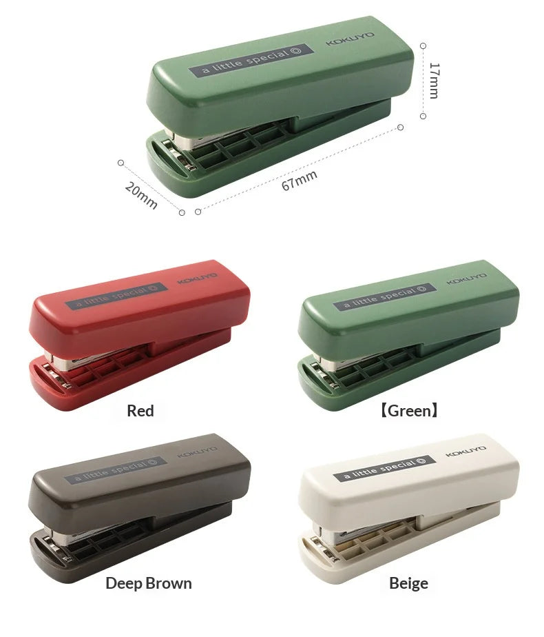 CowLost | product_id-kokuyo-mini-shinkyo-stapler-no-10-needle-ergonomic-grip-high-strength-compact-design |16