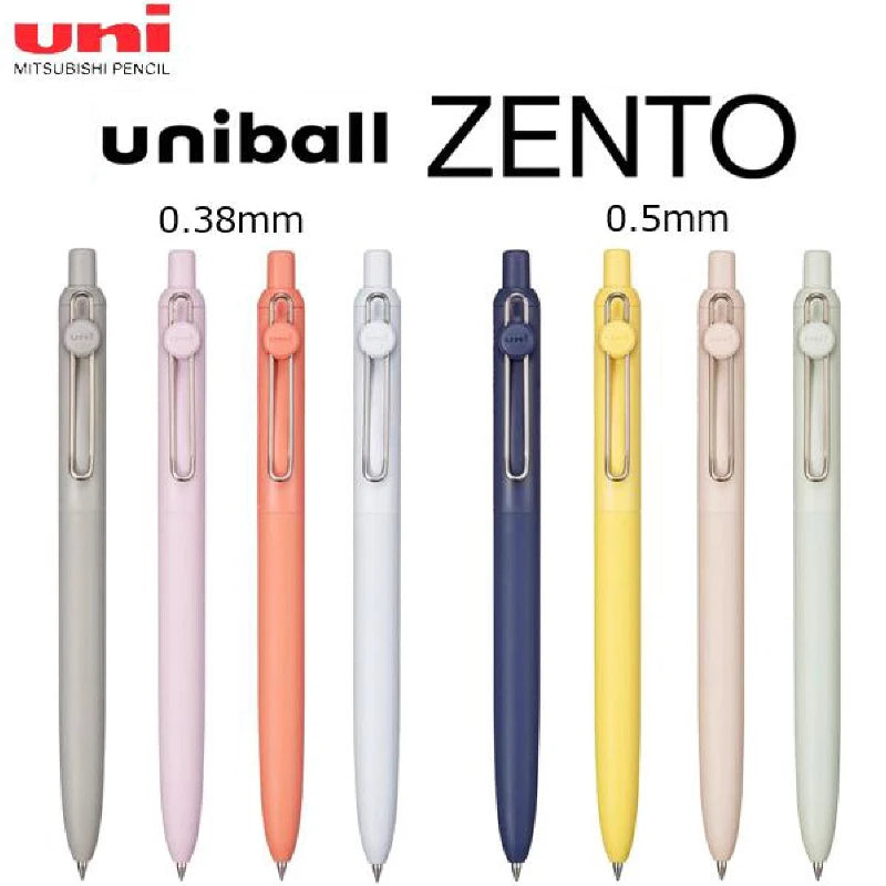 CowLost | product_id-uni-ball-zento-gel-pen-0-38-0-5-0-7mm-multi-color-water-based-ergonomic-grip-for-school-office |2