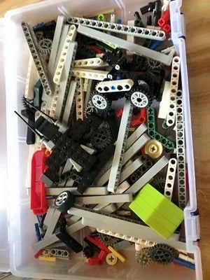 CowLost | product_id-1kg-technical-connector-studded-beam-building-blocks-accessories |9