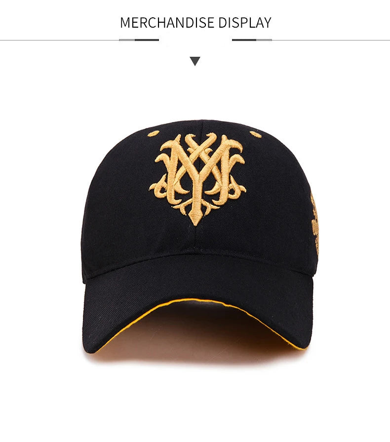 CowLost | totem-embroidered-baseball-cap-fashion-men-women-cap |9