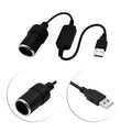 CowLost | product_id-auto-interior-usb-5v-to-12v-plug-connector-adapter-charger-cable-socket |7
