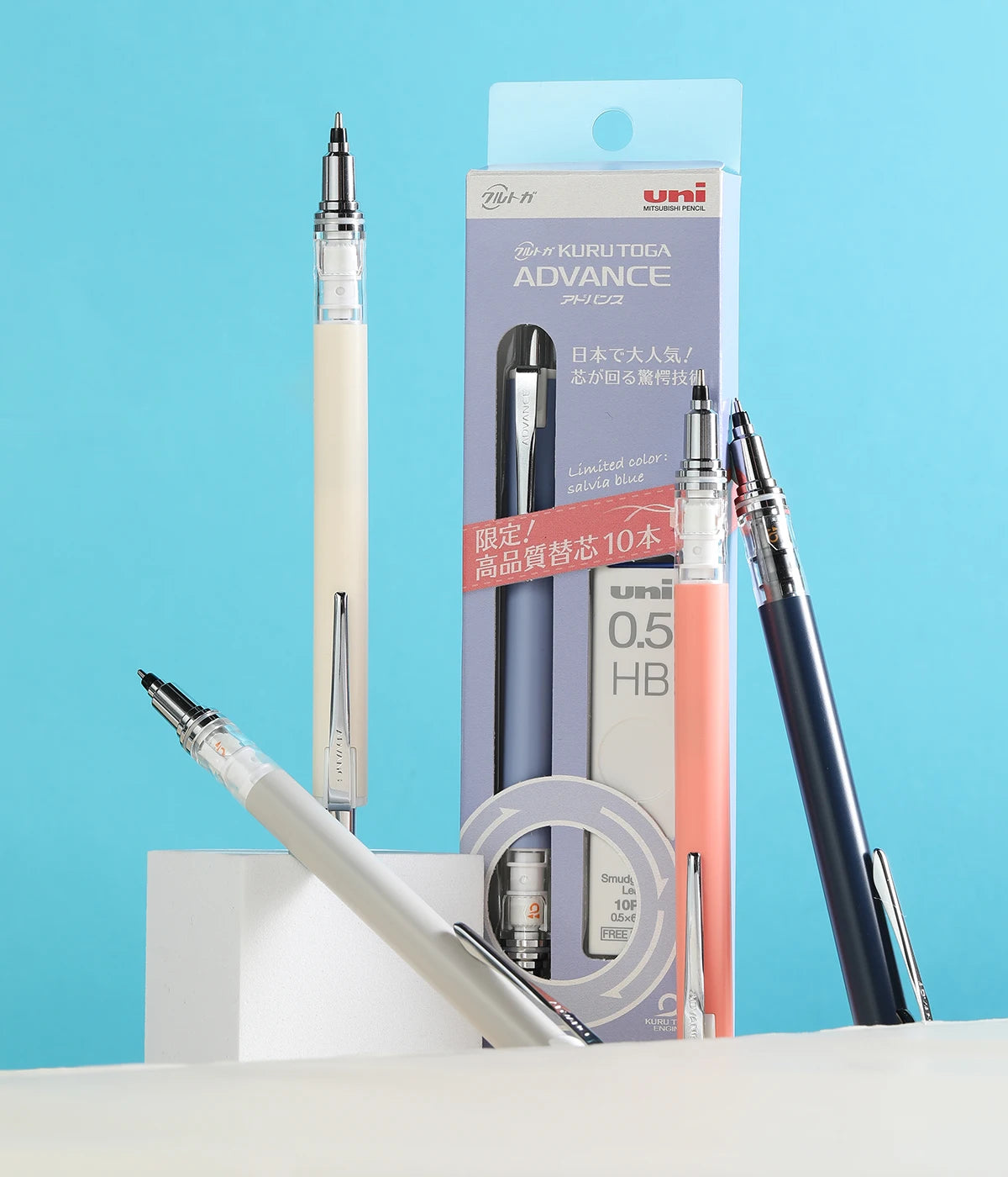 CowLost | product_id-uni-kuru-toga-advance-m5-559-mechanical-pencil-0-3-0-5-0-7mm-low-center-gravity |15
