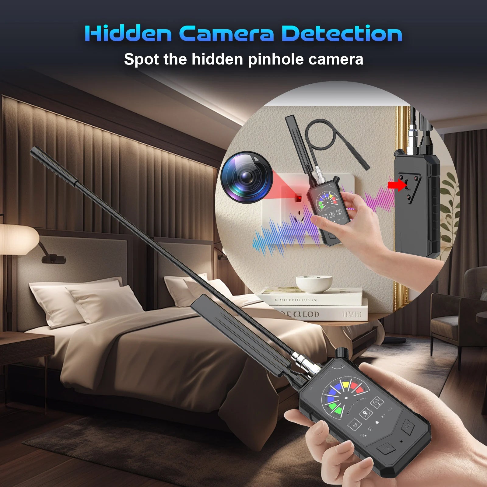 CowLost | product_id-multi-function-hidden-camera-wireless-lens-detector-gps-signal-rf-tracker-audio-bug-finder |4