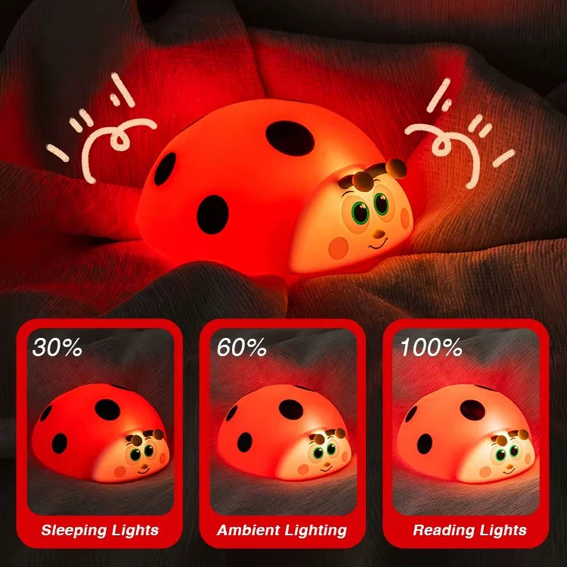 CowLost | product_id-kfvc-rechargeable-touch-control-ladybug-silicone-night-light-for-nursery |2