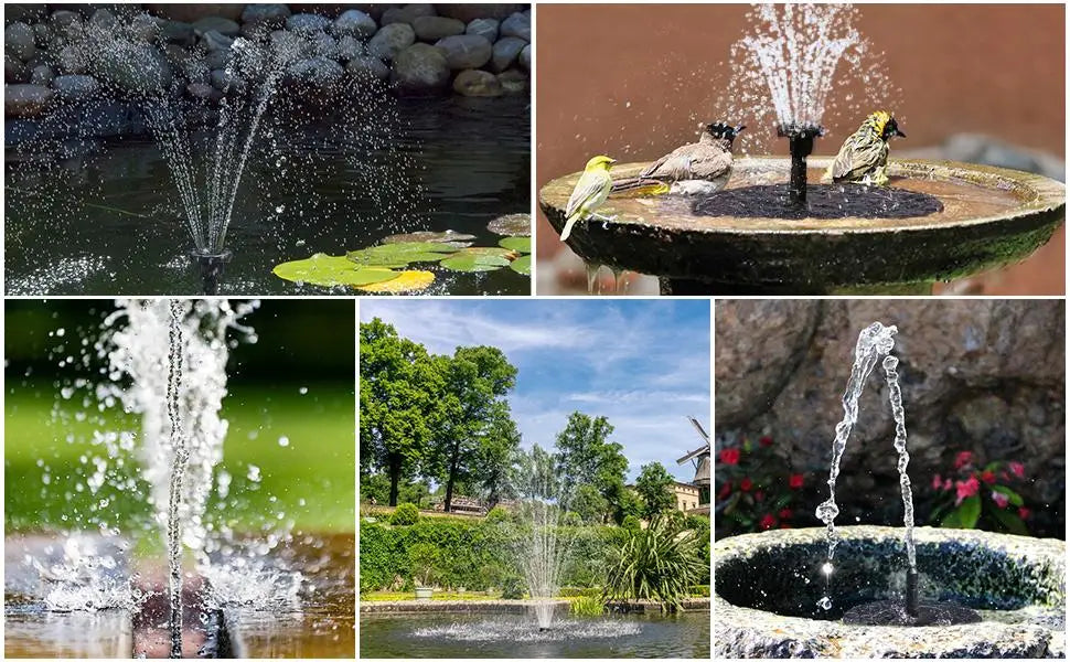 CowLost | product_id-solar-powered-floating-water-pump-fountain-for-garden-pond-and-bird-bath-outdoor-decor |9