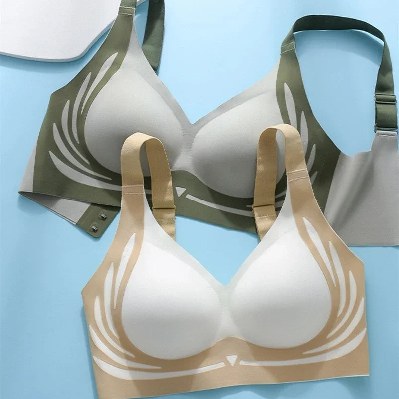 CowLost | product_id-markless-u-wireless-push-up-bra-for-small-breasts-with-beautiful-back-and-anti-sagging-support |1
