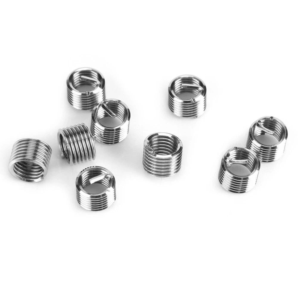 CowLost | product_id-15pcs-metric-helicoil-thread-repair-kit-m5-m14-m12x1-5-for-car-coil-tools |13