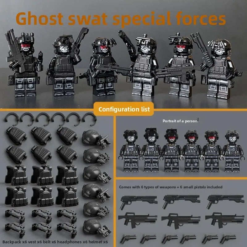 CowLost | product_id-swat-military-camouflage-ghost-special-forces-building-block-doll-for-kids-birthday-gift |1