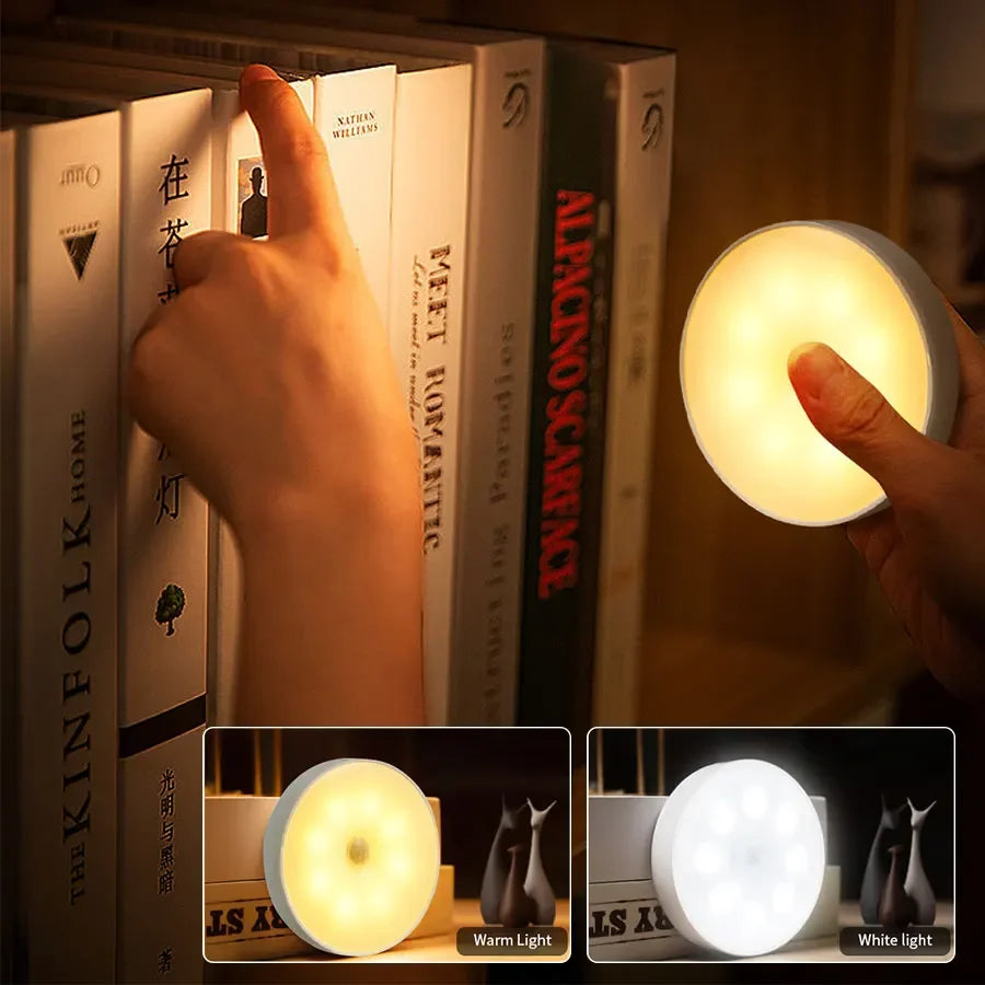 CowLost | product_id-ggbee-usb-rechargeable-led-motion-sensor-night-light-with-switch-magnetic-rgb-warm-white-wall-lamp |2