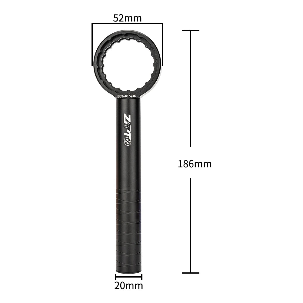 CowLost | ztto-bicycle-road-bike-bottom-bracket-wrench-for-bb51-bb52-bb91-bsa-68-73-bbr60-mt800-dub-bottom-brackets-bb-special-tool |4