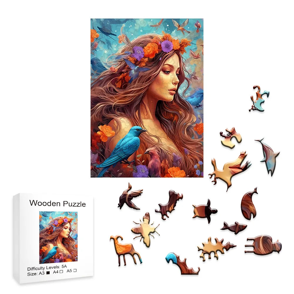 CowLost | product_id-wooden-jigsaw-puzzles-for-adults-fantasy-animal-themes-gift |2