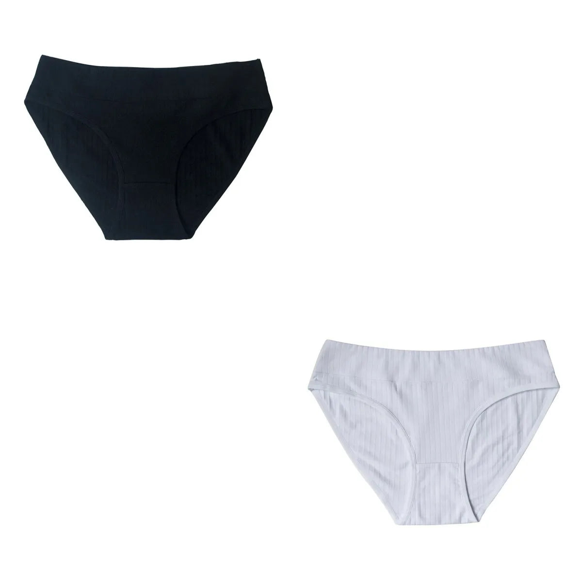 CowLost | product_id-2-pack-women-s-low-rise-cotton-briefs-m-xl-solid-colors-breathable |24