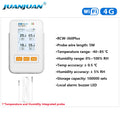 GPS RCW-360 Plus Temperature & Humidity Data Logger 100000 Sets 4G WiFi for Warehouse Monitoring